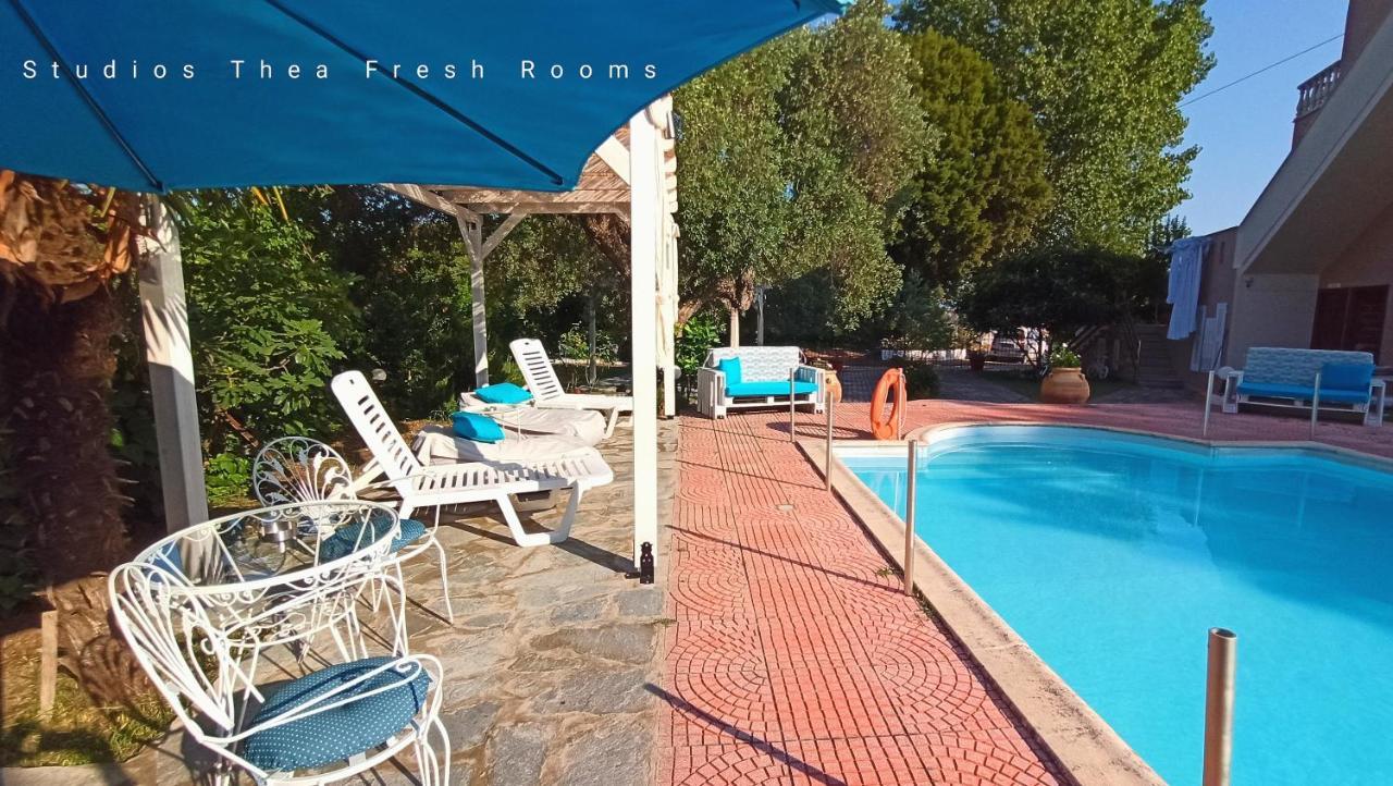 Studios Thea Fresh Rooms Thassos Экстерьер фото