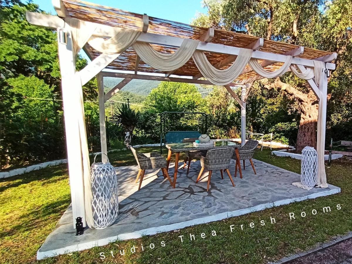 Studios Thea Fresh Rooms Thassos Экстерьер фото