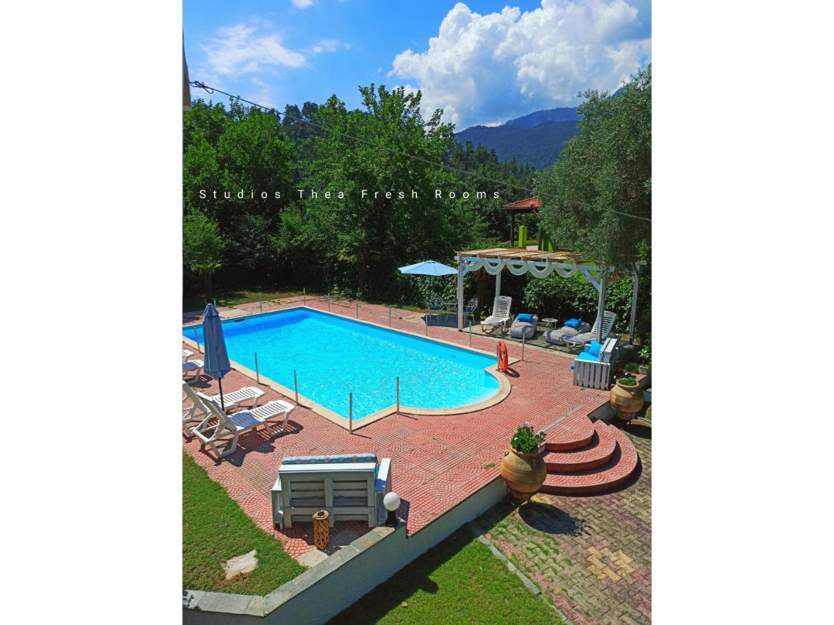 Studios Thea Fresh Rooms Thassos Экстерьер фото